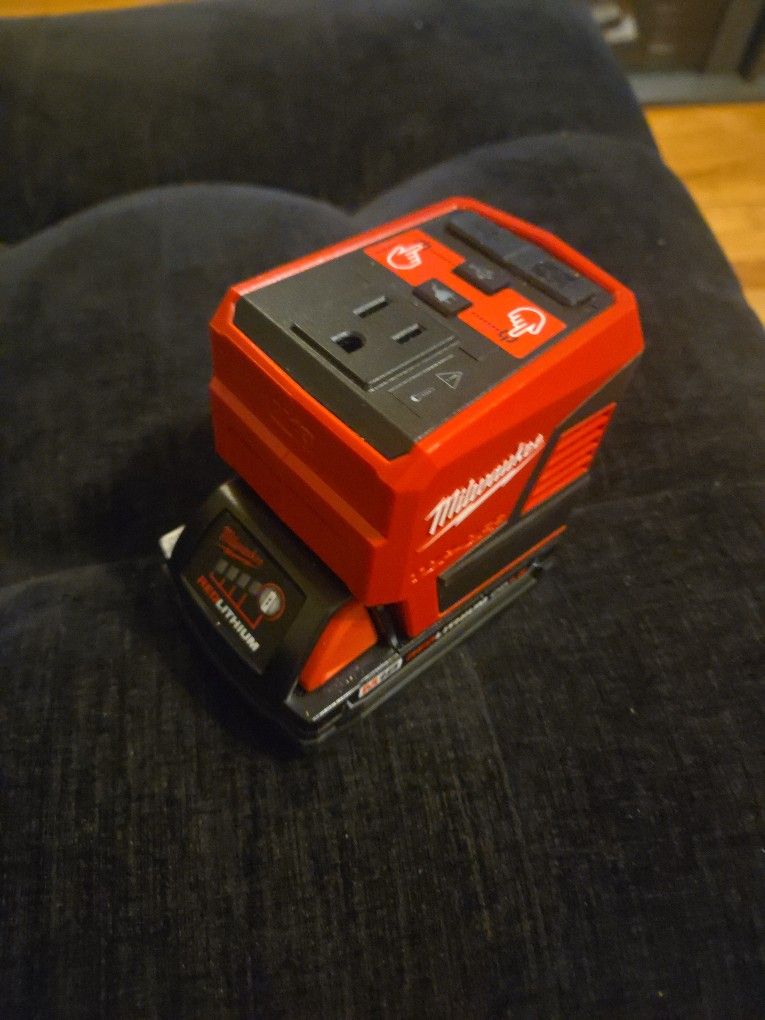 Milwaukee M18 Battery/ Power Supply