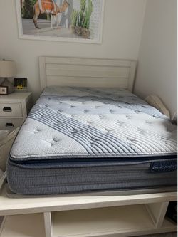 LAST CHANCE - QUEEN BED FRAME