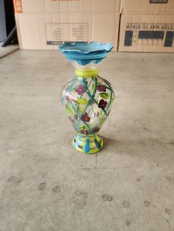 Hand Painted Mini Vase 