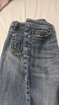 clash jeans shorts size 5