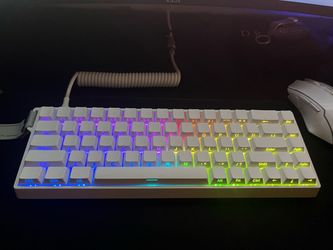 Keyboard and mouse