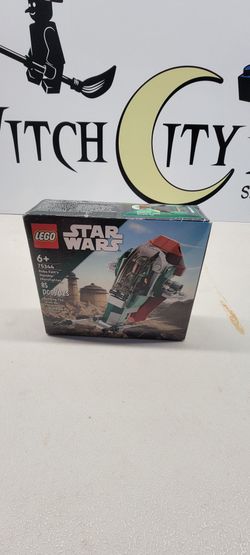 Lego Star Wars 75344 Boba Fett's Starship Microfighter