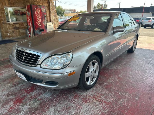 2004 Mercedes-Benz S-Class