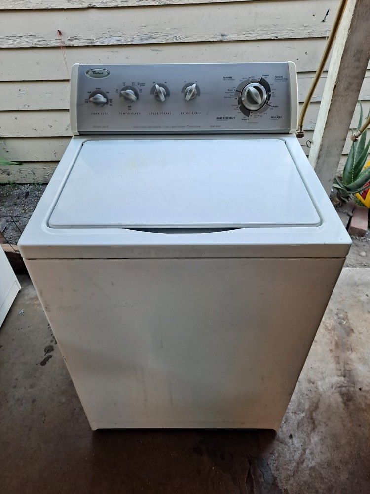 Lavadora Whirlpool, Whirlpool Washer
