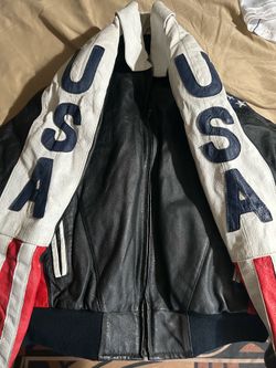 USA Michael mohan leather jacket