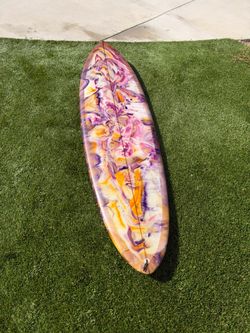 Super fun like new midlength surfboard - 6’5