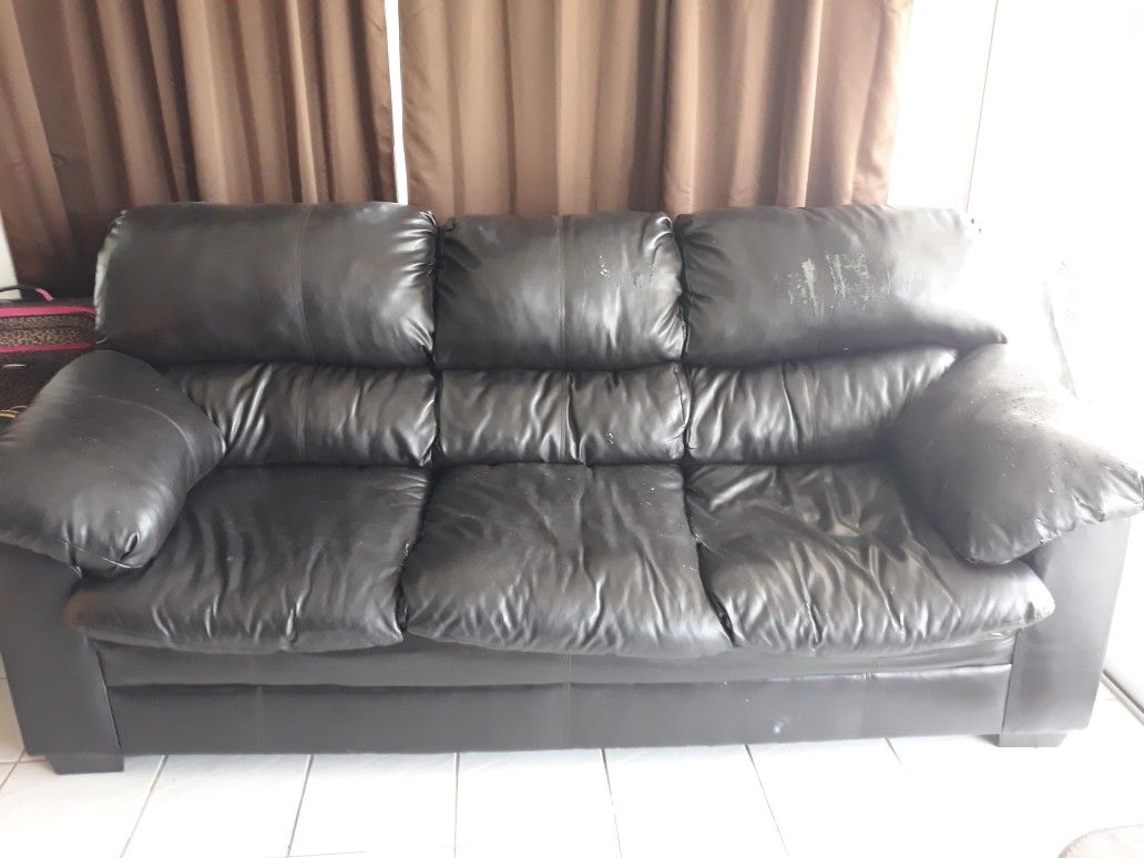 FREE COUCH. MOVING OUT