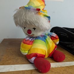 Vintage clown toy