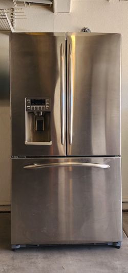 GE Profile Stainless Steel Counter Depth Refrigerator