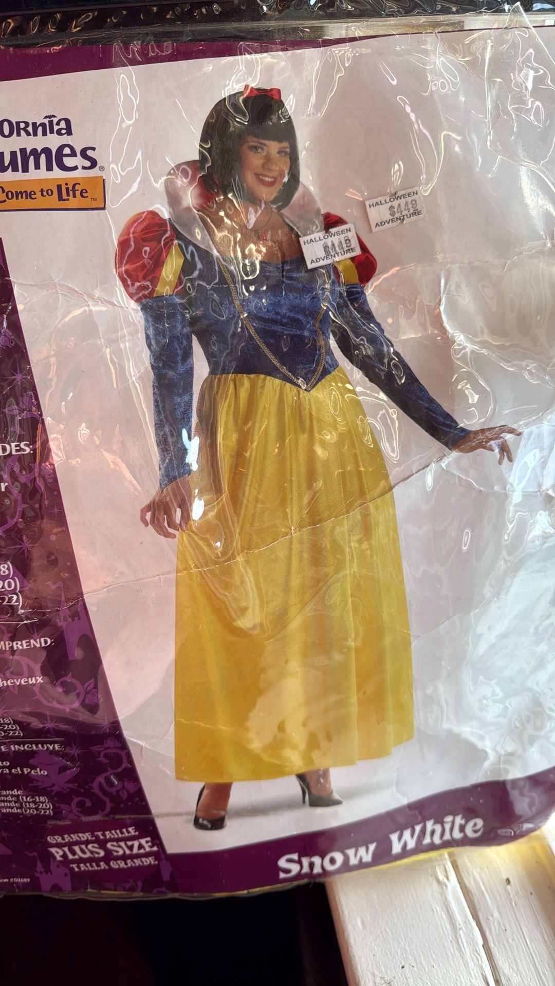 Costume Snow White 2X