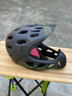 MTB Downhill Dirt Bike Helmet As Picture  Thumbnail