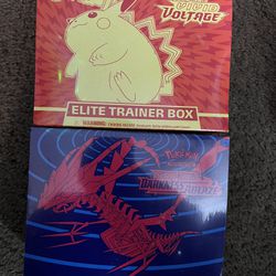 Pokémon Elite Trainer Boxes 