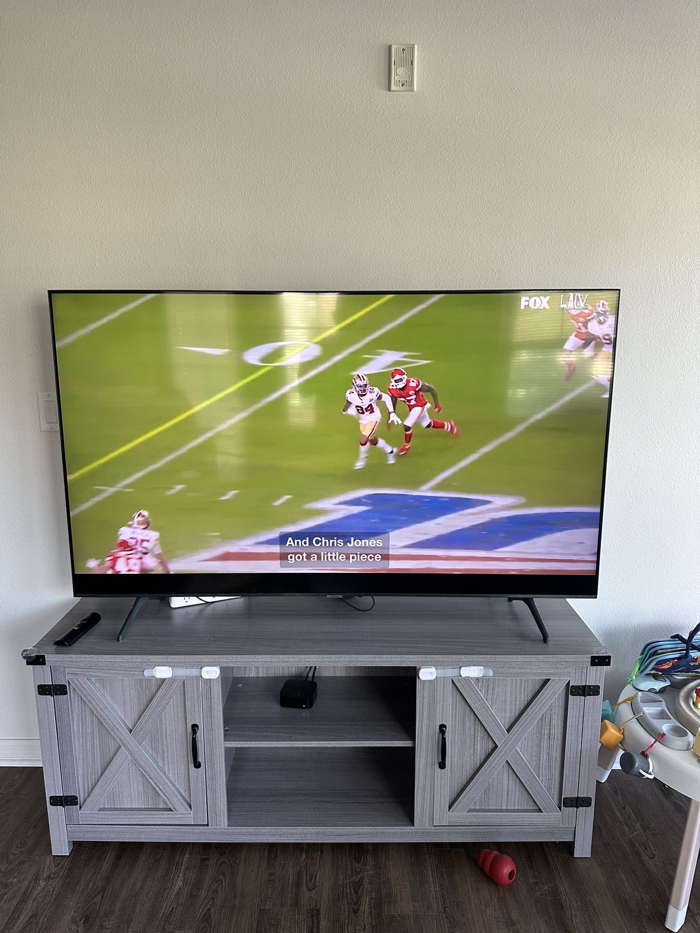 Super Bowl Special 55 Inch Samsung Tv $250