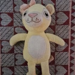 #Lion Plush Toy #Hudson Yellow Lion 