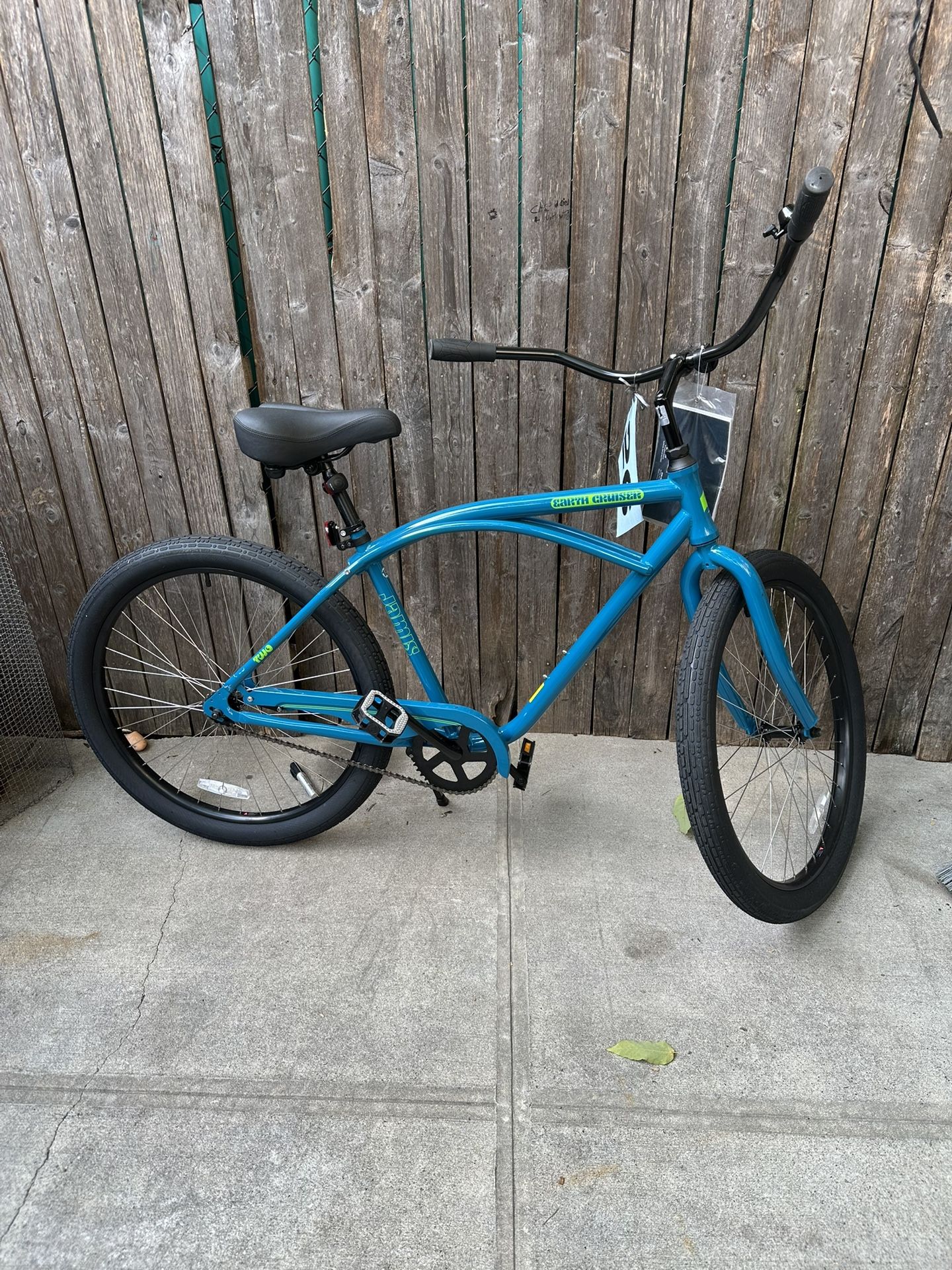 New Bike