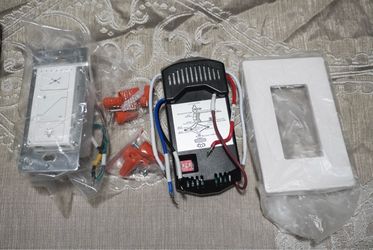 Ceiling Fan Remote Control Kit with Wall Switch
