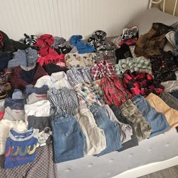 Clothes 4t Clean Boy 