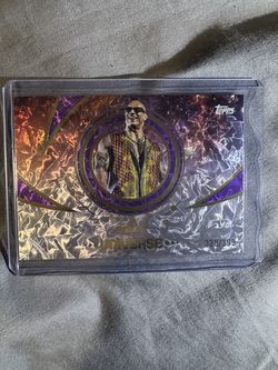 Topps Universe The Rock /399