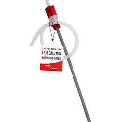 Siphon pump hand operated