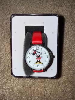 Minnie Mouse Watch