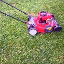 Troy Built 550Ex Push Mower 