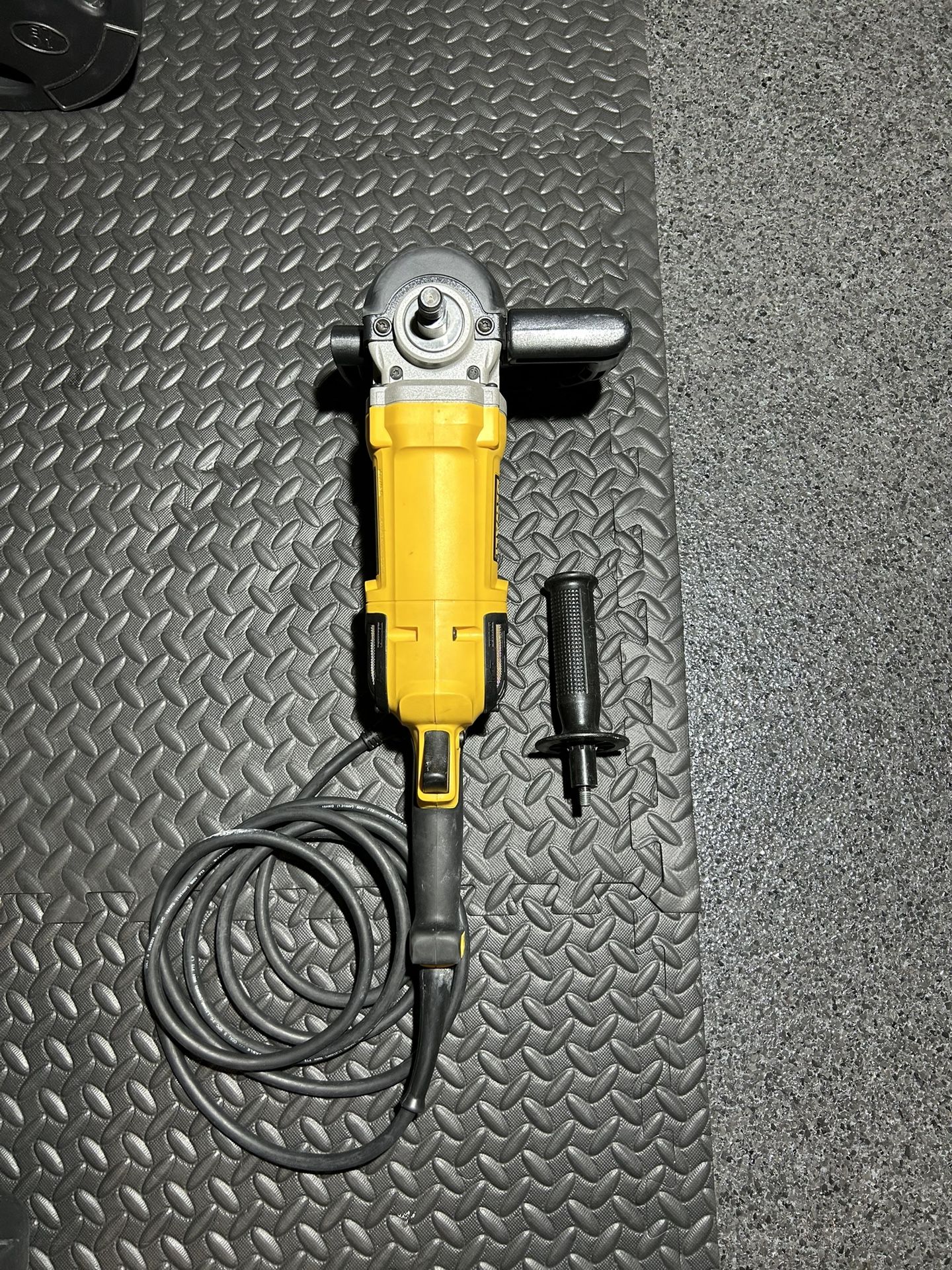Dewalt Rotary Polisher + Sander for Auto Detailing or Buffing