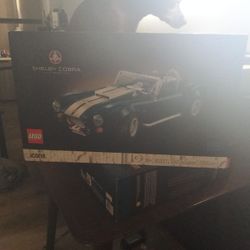 Shelby Cobra 427 S/C Lego  