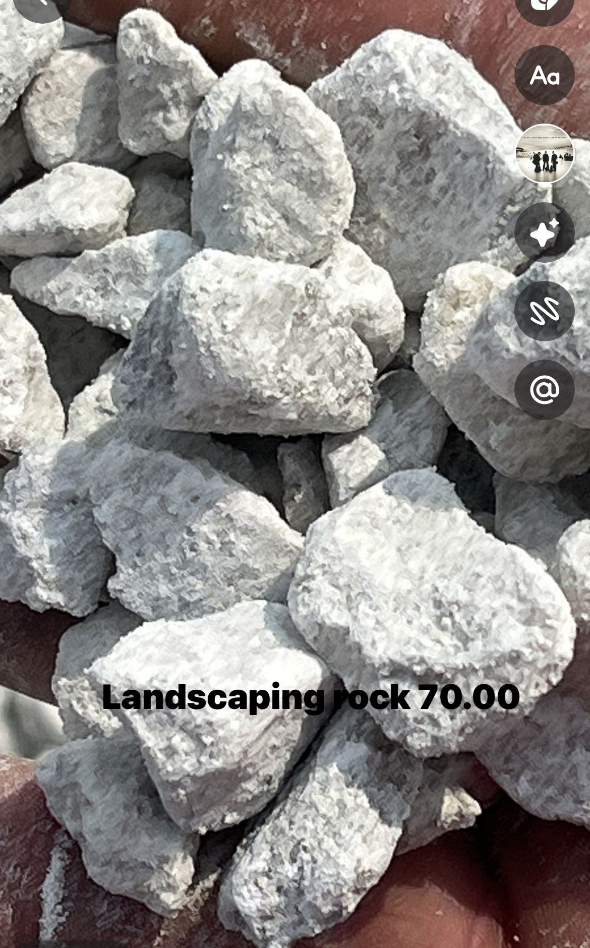Limestone 57 Plus Grinding