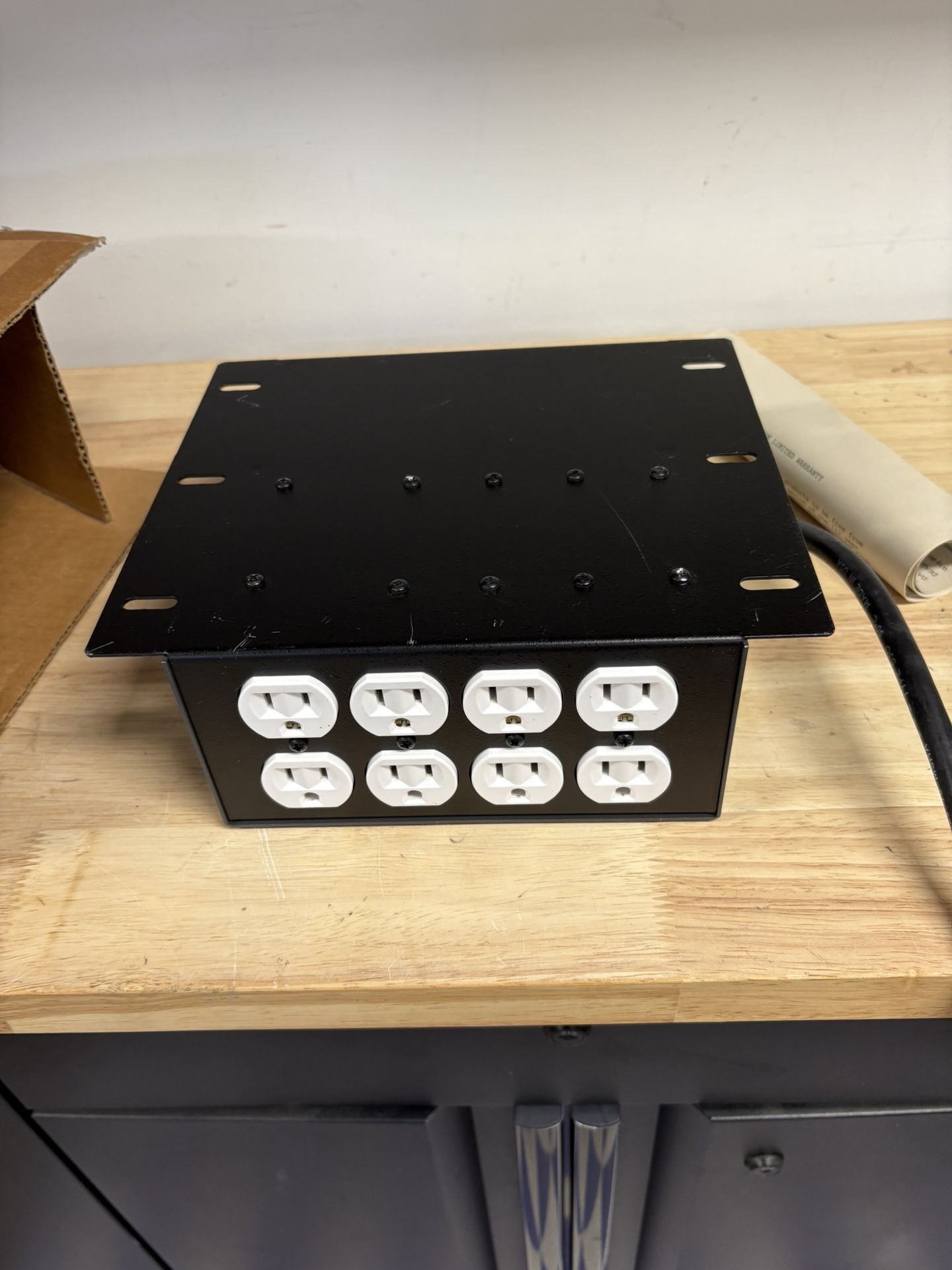 NSI 5000 Dimmer Pack-Tested