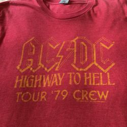 AC/DC Concert T Shirt