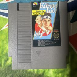 Karate Kid FOR NES CLEANED & TESTED