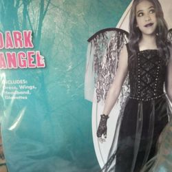 Girls Dark Angel Costume 