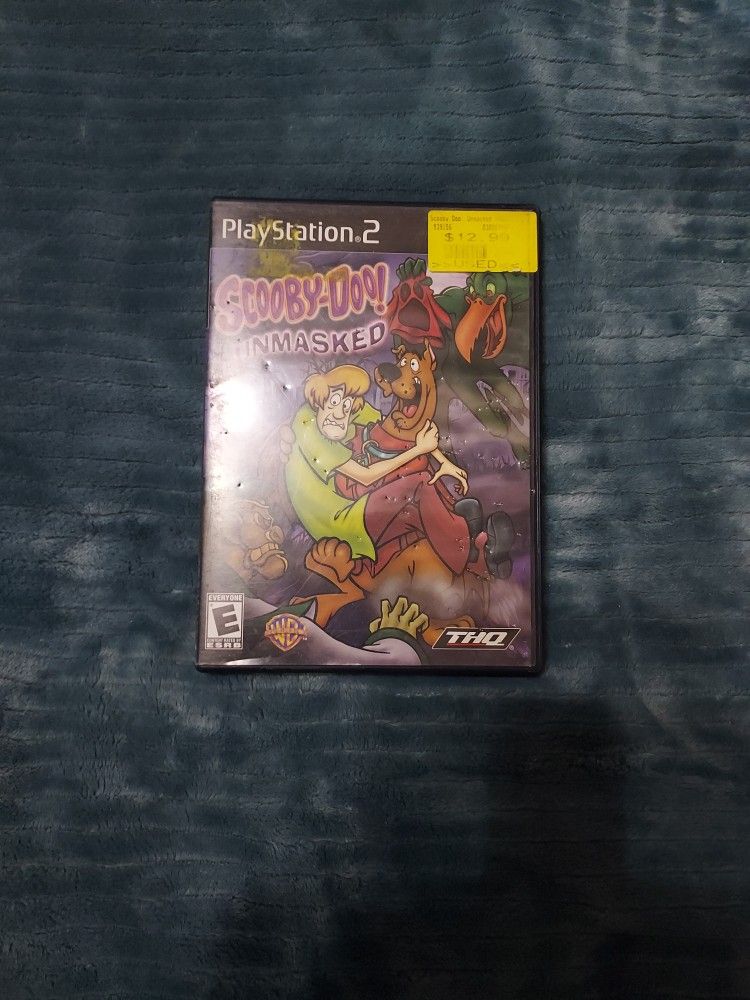 Scooby-Doo Unmasked PS2 TESTED
