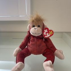 Schwertheart Ty Beanie Baby Very Rare 1999