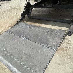 Aluminum & Metal Lift gate 