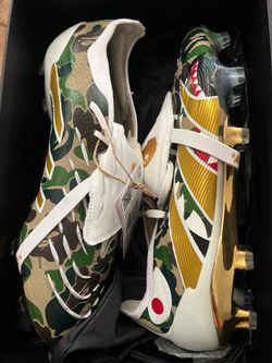 Bape x Adidas Predator Soccer Cleats
