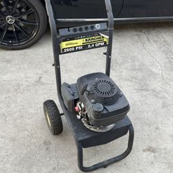 Honda 2500psi Pressure Washer