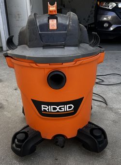 Ridgid vacuum 