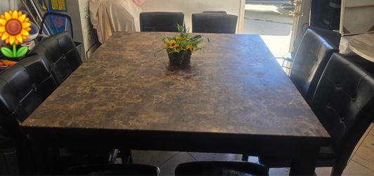 Dining table