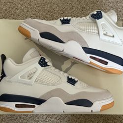 Air Jordan 4 IV Retro SB Navy Size 12 Mens / 13.5 Womens