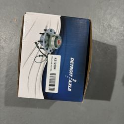 2012 Toyota Highlander Rear Wheel Bearing Hub
