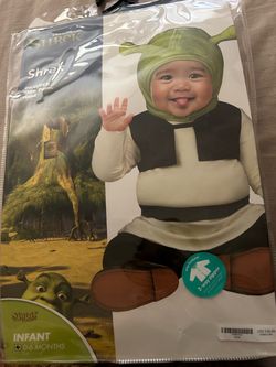 Shrek costume