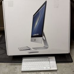 iMac 21.5 in - 2.7 Ghz i5 - 8GB RAM - 2013