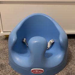 Nuby My Baby Seat, Foam Booster Seat with 3-Point Harness,