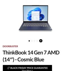 Lenovo ThinkBook 14 G7 AMD