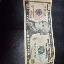 $10 Fancy Bill
