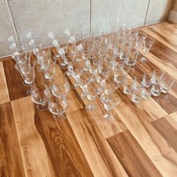 Vintage Stemware Set 