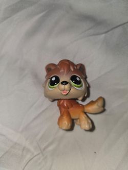 Littlest Pet Shop LPS  Dog Wolf #2141