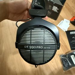 Beyerdynamics DT 990 Pro 250ohms
