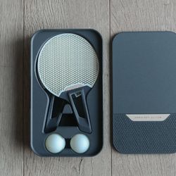 Ping Pong Set - Fun, Stylish, and Customizable